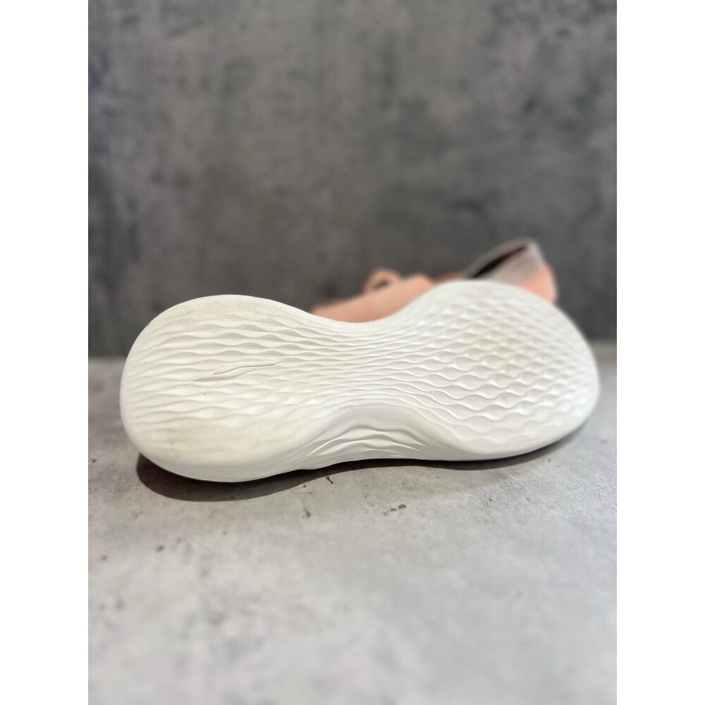 Skechers You Spirit Womens Athletic Running Training Shoes Size 7 Peach White - Picture 5 of 12